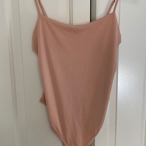 Blush bodysuit